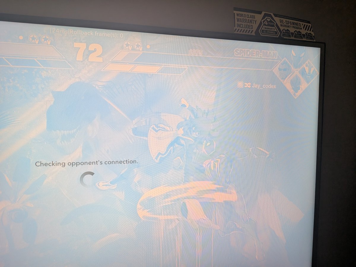 Solis_Navidad_'s tweet photo. Poor Jay_codex, his Internet just so happened to go out when he was about to lose!  I hope he gets it fixed! https://t.co/WrYXuNPWGu