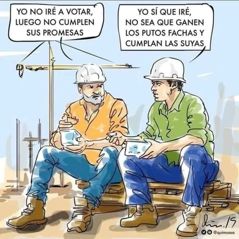 Francis61553261's tweet photo. 🔴Todos querríamos tener un jefe como Feijóo-Abascal, ¿verdad?:

Que no quiera subirte nunca el sueldo

Que no te quiera pagar las horas extra

Que no te quiera hacer fijo

Que si te pones malo, patada

Que te quiere echar, sin indemnizarte.

Pero eso sí, con la pulserita de 🇪🇸 . https://t.co/7xIeLb5xic