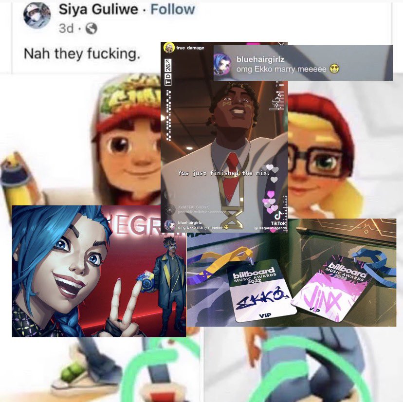 IwachansArm's tweet photo. I love whatever they’re doing with them in this universe. https://t.co/9qKC6dF7aG