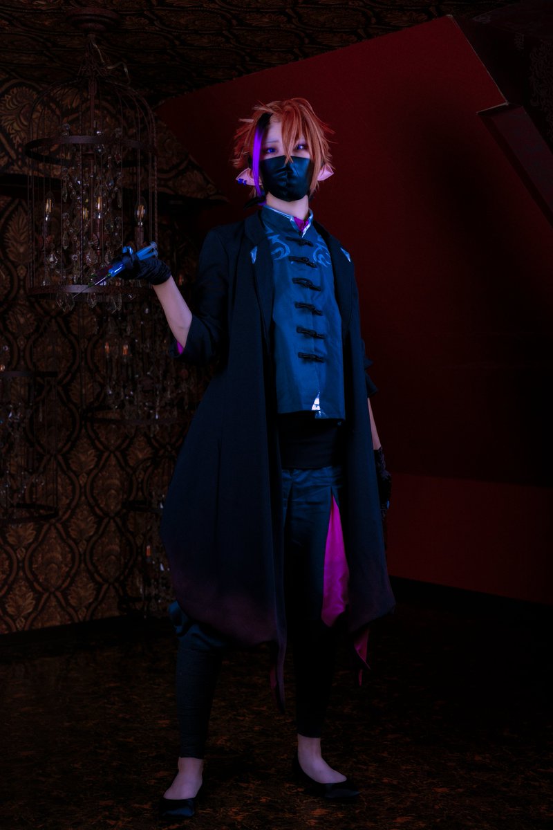 ryuuhi_ryuu's tweet photo. ⚠️コスプレ cosplay 

アイチュウ/INNOCENT BLESS

Codename: Heitu

📷 @SuperLuciferRed 

#誓いの刻が来た0927 https://t.co/k3e33iYcdR
