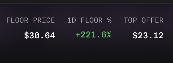 crypto_czar_eth's tweet photo. Even though Credits stopped tweeting 12 hours ago and rugged, don't cry.  

Grab some @squinkfun and ride the wave. https://t.co/emHeF2KKKW