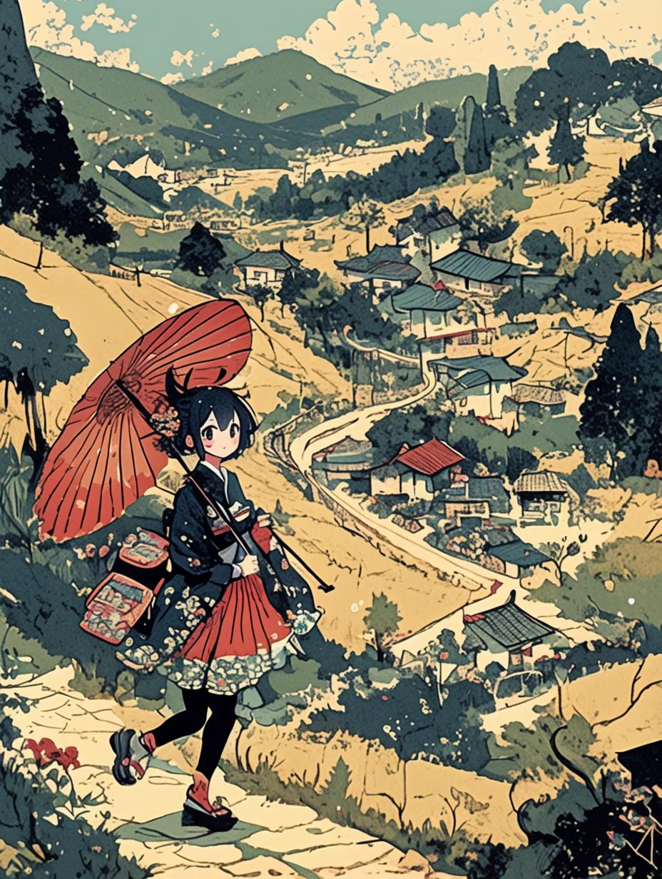 Suzu@AIイラスト on X: 