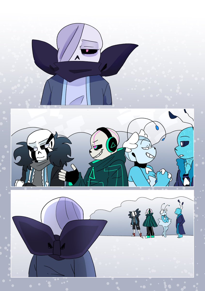 Happeey12O's tweet photo. Just out of reach..

Ganz by: @NyriaTamare 
Techno by: @giang_tea190807 
Mr Morpho buy: @thehumanblob1 
Water by: @SmarthyStars 
Madness!Sans by: Me lmao

Art made by: @BlackStarchanX3 

#OCsanspolls2026 #GANZSWEEP #Mrmorphosweep #watersweep #Technosweep https://t.co/7K7cp3Byic