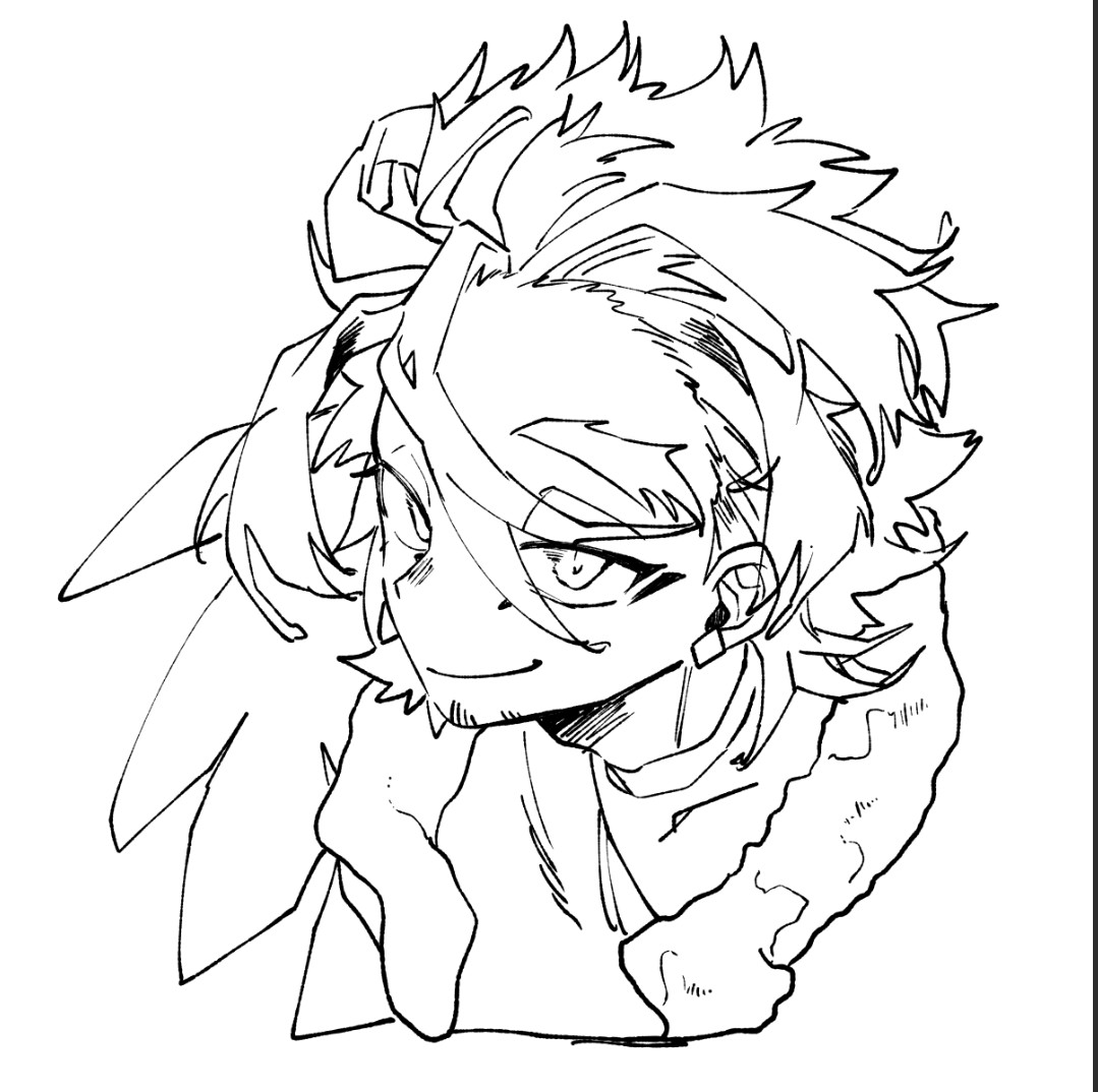hkstrnk's tweet photo. 随分前の試し描きのようなものが出てきた https://t.co/MatKEfhCxf