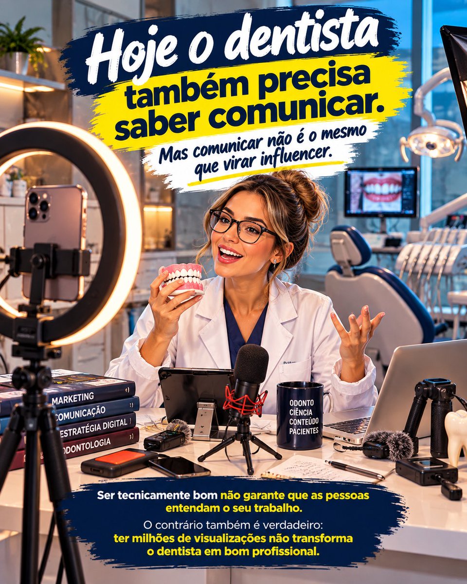 Dicasodonto's tweet photo. Dia Mundial do Dentista. Que tipo de Dentista queremos ser? https://t.co/QyT3hSTy8L