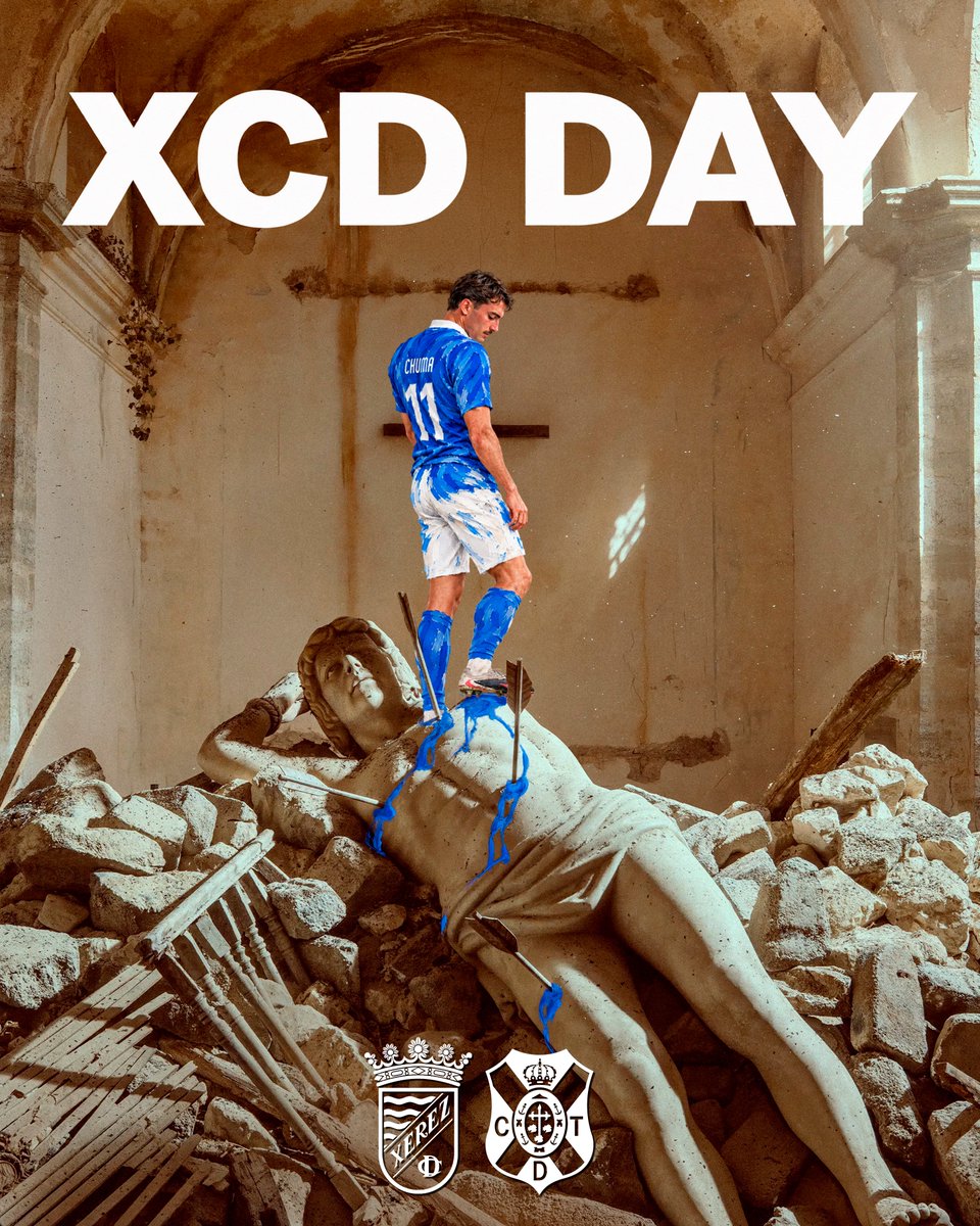 XerezCD_OFICIAL's tweet photo. ยก๐๐ผ๐ ๐ฒ๐ ๐๐ป ๐ฑ๐ถฬ๐ฎ ๐ฑ๐ถ๐ณ๐ฒ๐ฟ๐ฒ๐ป๐๐ฒ. ๐๐ผ๐ ๐ฒ๐ #XCDday!
๐ @CdtCantera
๐ 12:00
๐๏ธ Chapรญn
๐บ YouTube Xerez CD
#๏ธโฃ #XerezTenerifeB https://t.co/PJb090I1s5