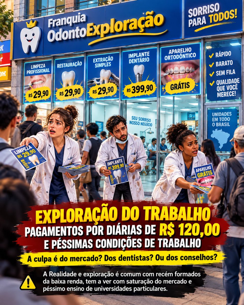 Dicasodonto's tweet photo. Dia Mundial do Dentista. Que tipo de Dentista queremos ser? https://t.co/QyT3hSTy8L