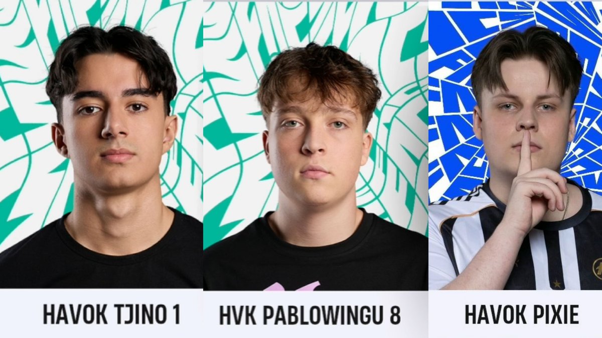 prochairFNBR's tweet photo. It's officially Pixie x Tjino x Pablowingu 2027 🏆 https://t.co/huPjbZ6QYR