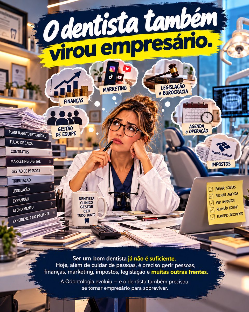 Dicasodonto's tweet photo. Dia Mundial do Dentista. Que tipo de Dentista queremos ser? https://t.co/QyT3hSTy8L