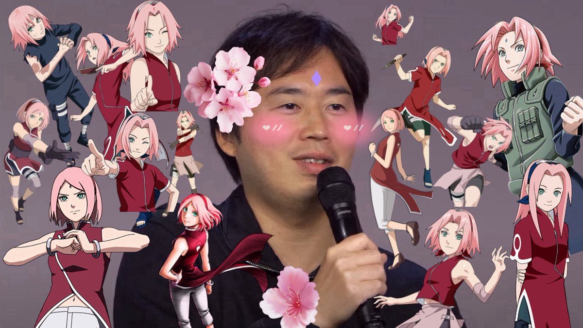 yurisasusaku's tweet photo. Everyone mad at the Naruto live action but all I’m seeing is Sakura is getting more screen time and a Kishimoto approved backstory so idgaf I’ll wait till we have more info to get annoyed thank you Kishimoto https://t.co/AWiYxp7dRk