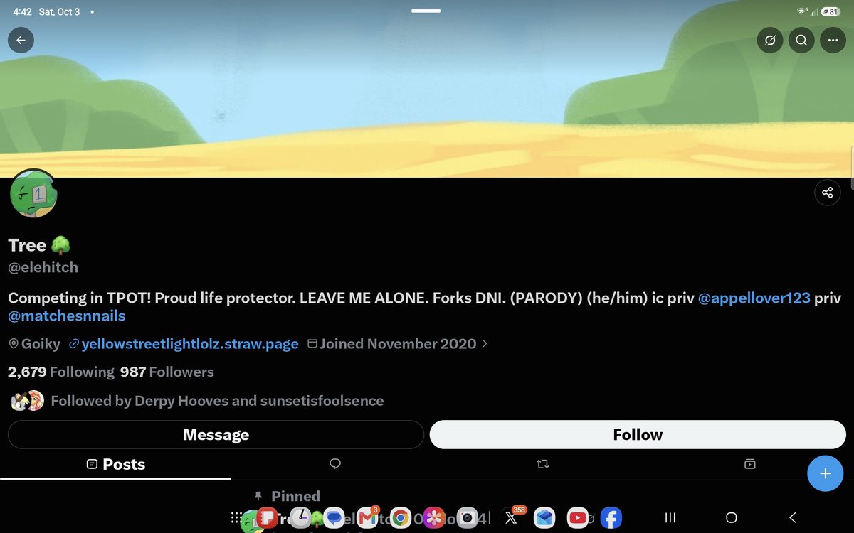 Sonicpony342's tweet photo. @PandaSueli This is him https://t.co/jPBJoPbRTp