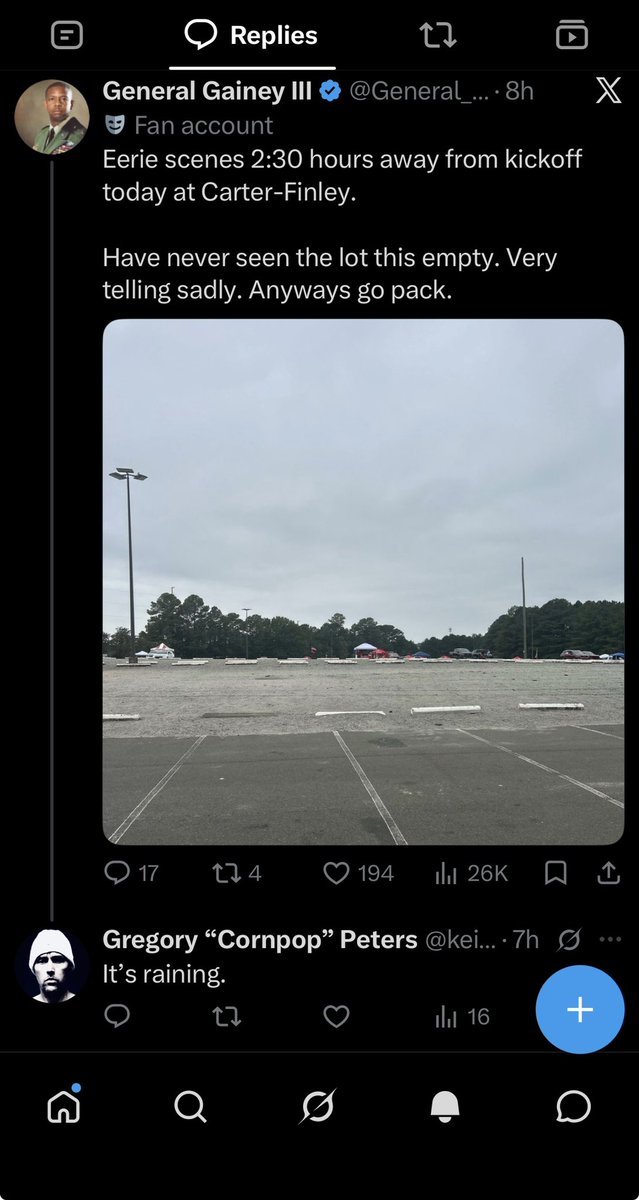 TarHeelRuss5's tweet photo. @keithsc74098060 @LupusBeowulf Apparently, you and you’re entire fanbase are fags - according to your logic https://t.co/4CK9jKpNWf