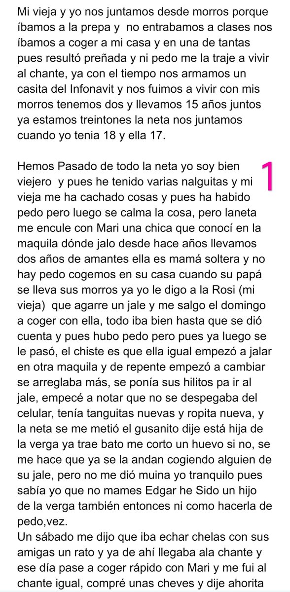 RelatosedgarS's tweet photo. Relato número 416 

✨Cada quien con su amante✨ 

Anónimo https://t.co/VmqCrhtGXb