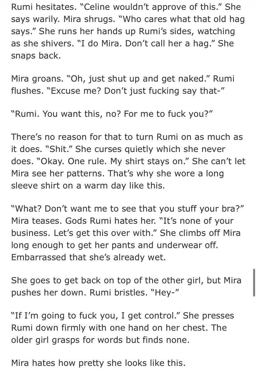 green_calamity's tweet photo. Rumira hate sex 
Day 3
https://t.co/ADE2KOS9ss https://t.co/hUDHym1qDW