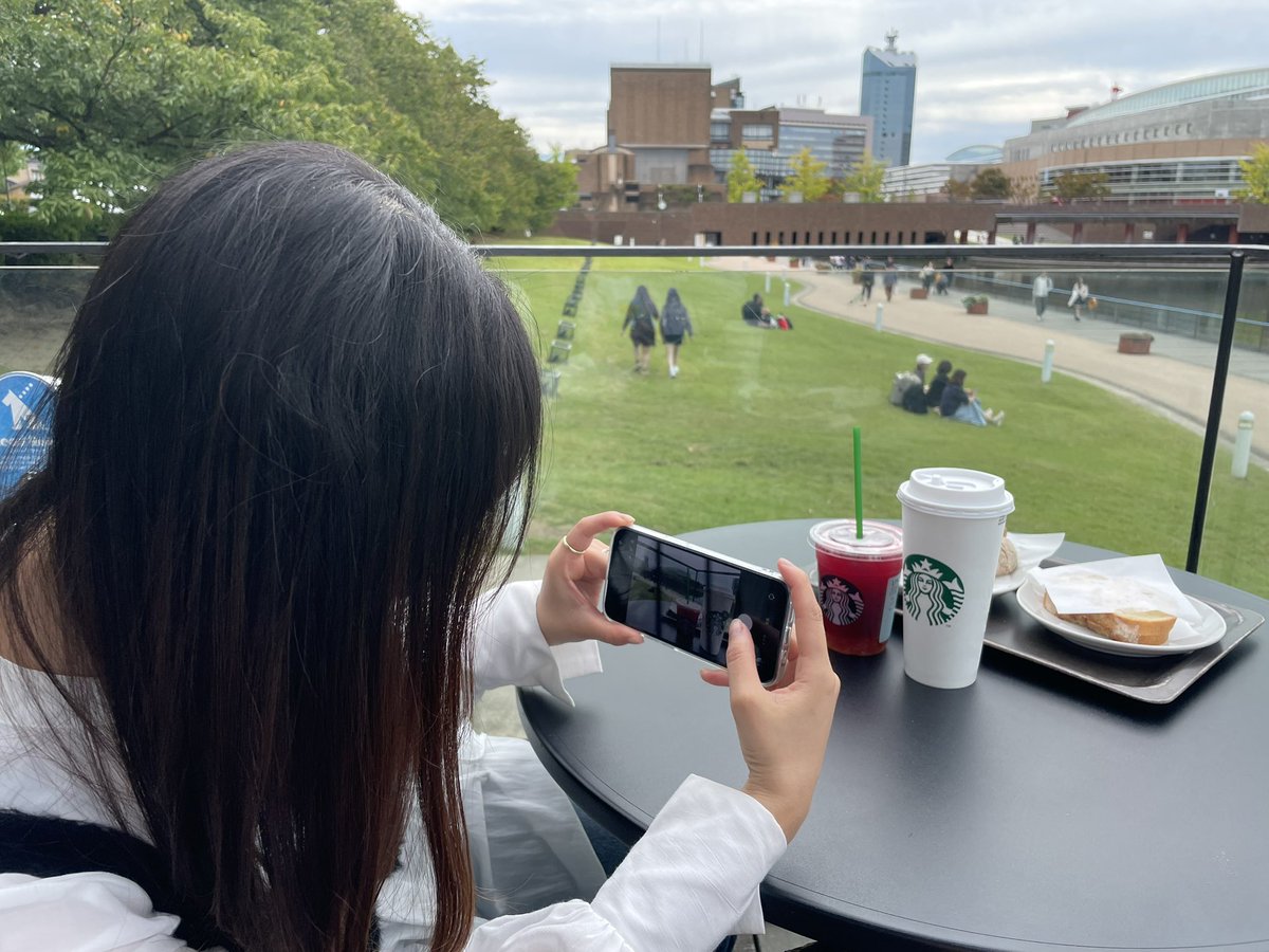 spblue66's tweet photo. おしゃれ公園でモーニング https://t.co/V0HefrWnLy
