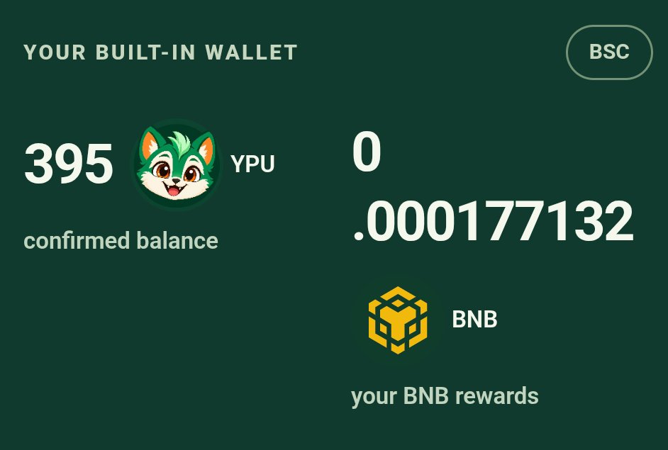 raj2zn's tweet photo. I get paid for every friend on YouPulse, and you will too. Sign in with Telegram or X and get 10 µBNB and 45 YPU within minutes. Free to join, no luck needed. https://t.co/VcFp0R1Q9b https://t.co/qIAnNnnZm1