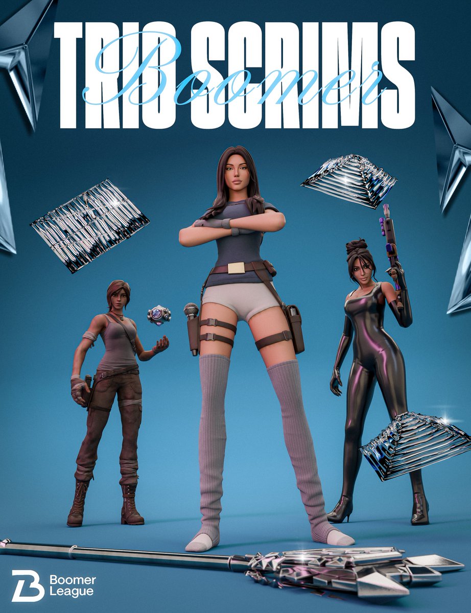 TheCodfatherOg's tweet photo. FORTNITE EVENT POSTER AND THUMBNAIL DESIGN

FT @BoomerLeagueFN 

pleased with these as per usual. normal boomer style that is asked of me to support their events and a thumbnail of which i was pleased with. still improving. our way, our style. #fortnite 

❤️and♻️
Appreciated https://t.co/0EhEcYIXof