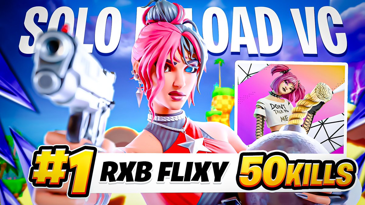 TheCodfatherOg's tweet photo. FORTNITE EVENT POSTER AND THUMBNAIL DESIGN

FT @BoomerLeagueFN 

pleased with these as per usual. normal boomer style that is asked of me to support their events and a thumbnail of which i was pleased with. still improving. our way, our style. #fortnite 

❤️and♻️
Appreciated https://t.co/0EhEcYIXof