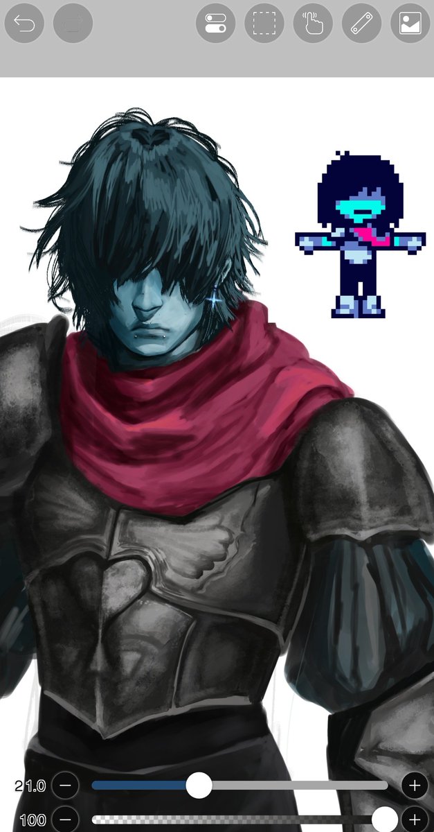 ncromania's tweet photo. I miss drawing Kris sometimes https://t.co/Y3tNm8r7KN