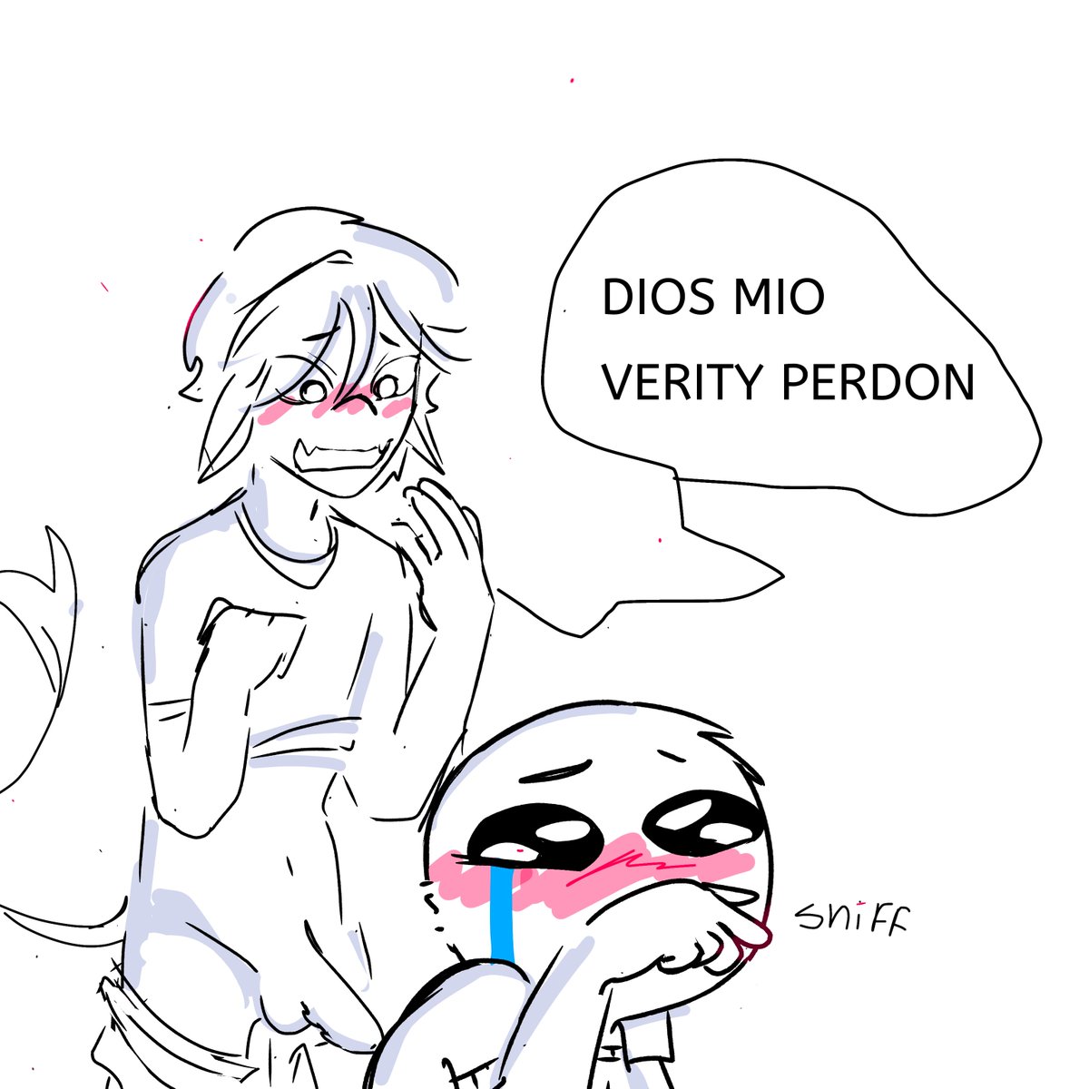 TheRobin24's tweet photo. De verdad ya no se a donde está llendo esto, solo aseguro que si va a haber setso #verityᵀᴹ #verity #thatmob #veritymob https://t.co/U4bTUrhmlz