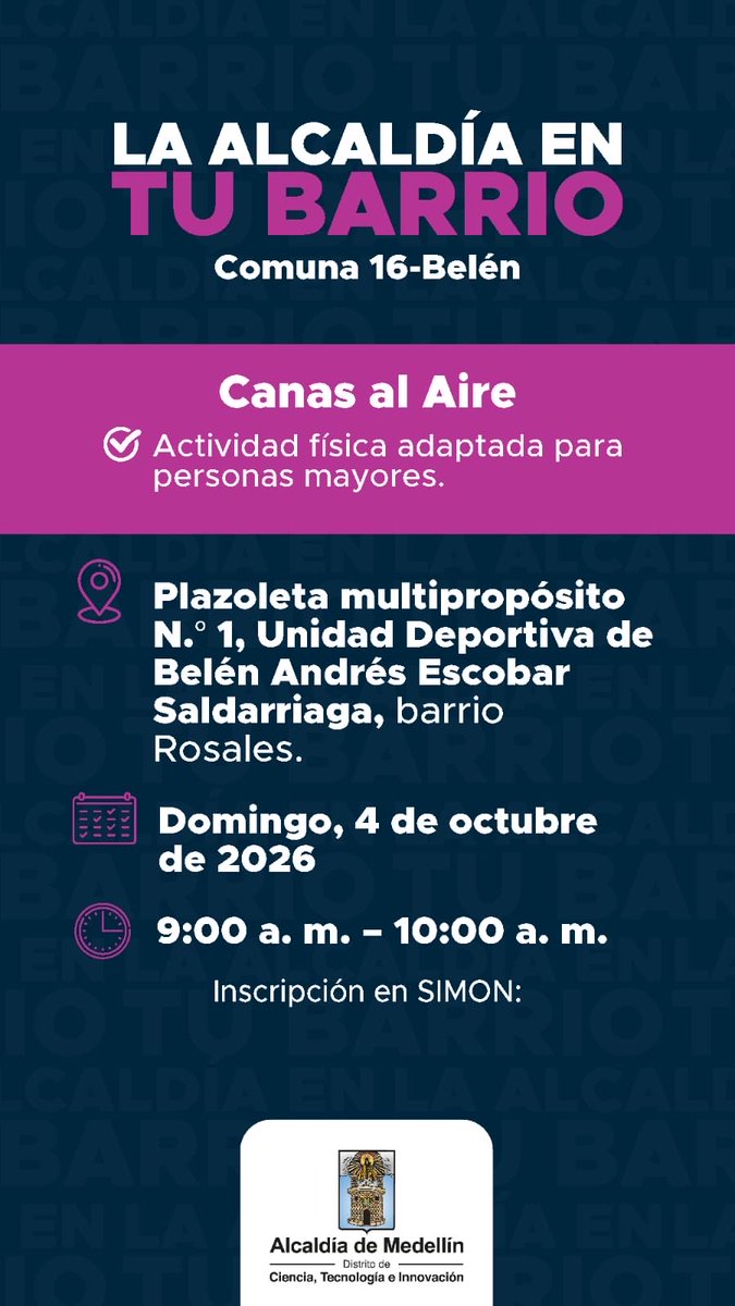 FicoGutierrez's tweet photo. En Medellín tenemos planes para todos los días. Salgan un rato y disfruten la ciudad! Aquí les dejo algunos parches para mañana y vean más en https://t.co/Q7CY1VJLJj https://t.co/7AIHB0ikxA