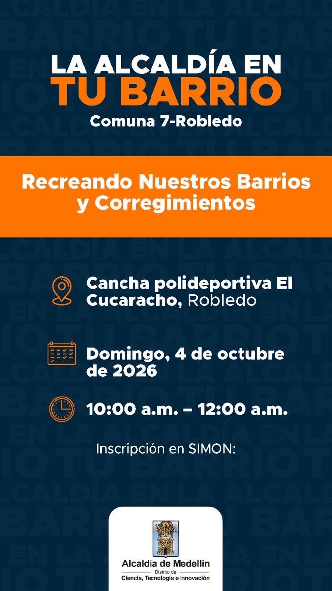 FicoGutierrez's tweet photo. En Medellín tenemos planes para todos los días. Salgan un rato y disfruten la ciudad! Aquí les dejo algunos parches para mañana y vean más en https://t.co/Q7CY1VJLJj https://t.co/7AIHB0ikxA