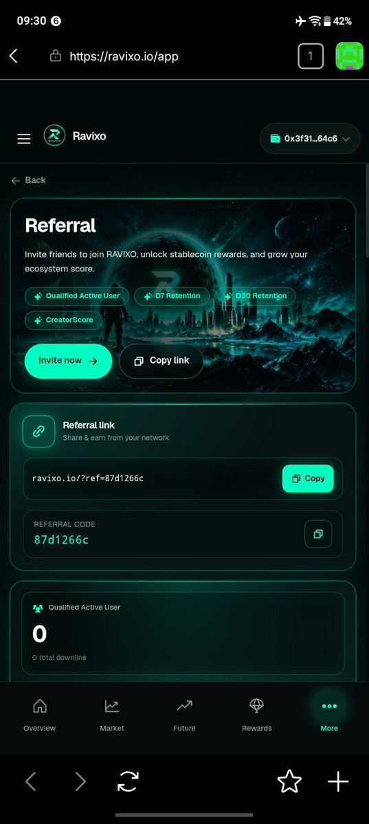 mshteriush's tweet photo. Been exploring RAVIXO and the way it brings AI, market data and on-chain insights together is pretty interesting.
Definitely worth keeping an eye on as the ecosystem grows.
https://t.co/yDLFaGFltS #RAVIXO https://t.co/wLCpfhwVpM
