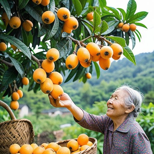 RadiantSaniap6's tweet photo. Today’s sun is so bright, I see a little candlestick by the road, and a kid is excitedly shouting while sneaking to peek at a stranger’s ripe loquat to pluck!， https://t.co/ZREBfPkW4G