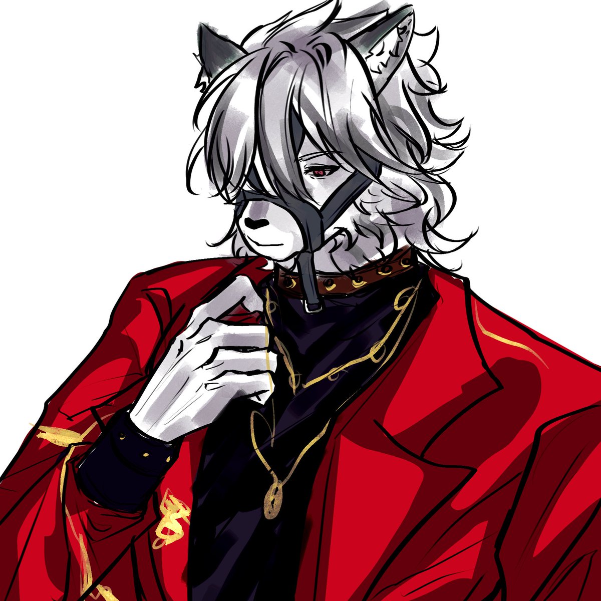 waner061026's tweet photo. 🐺:只是换了套衣服
🦇:🤤😦😐（）
 #lycahugo https://t.co/ZOFJnorUDV