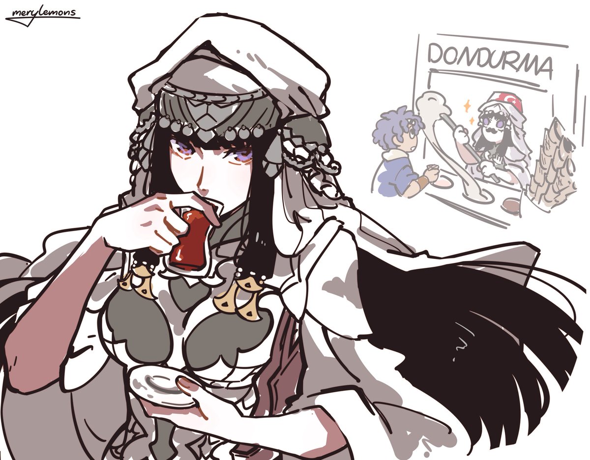 merylemons's tweet photo. Thank you FE for finally representing my culture (kinda) https://t.co/yrwi49zZH1