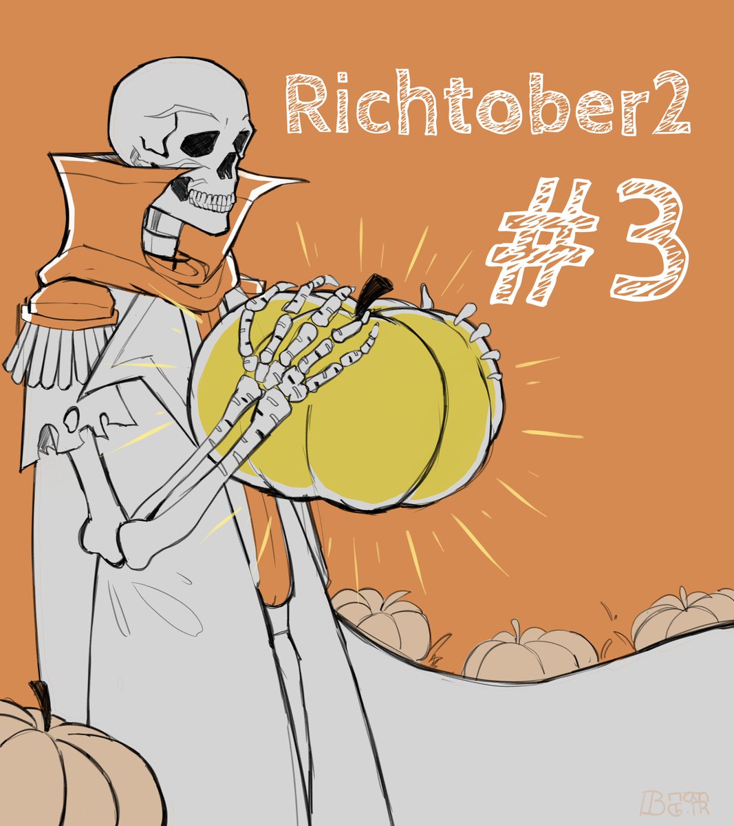 Brian69111's tweet photo. Complicado hacer algo mejor por hoy, ya saldrán mejores 🫡
 #Richtober2 https://t.co/VRpSYopz75