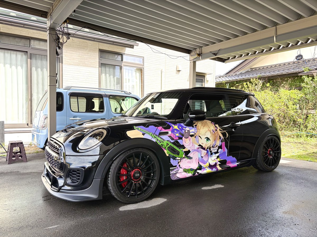 iruka10231's tweet photo. だいぶ汚れてたから洗車した https://t.co/mcRCfnZXIU