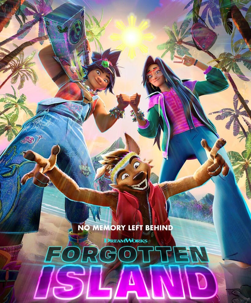 DelcoroJonathan's tweet photo. #ForgottenIsland turned out to be one of the more substantially complex movies that DreamWorks has made in this day and age, and I'm not into Filipino representation! 🤣 It has sprinkles of Spider-Verse frame drops and 2D animation, but its story was mainly about remembrance. 😙 https://t.co/CNCSmleyWH