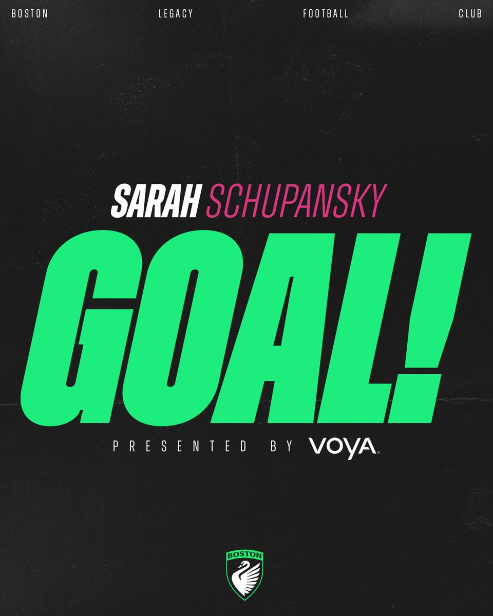 NWSLBoston's tweet photo. SARAH ADDS ANOTHER BEFORE HALF ‼️

BOS 2 - POR 0 https://t.co/u9kiR95cu5