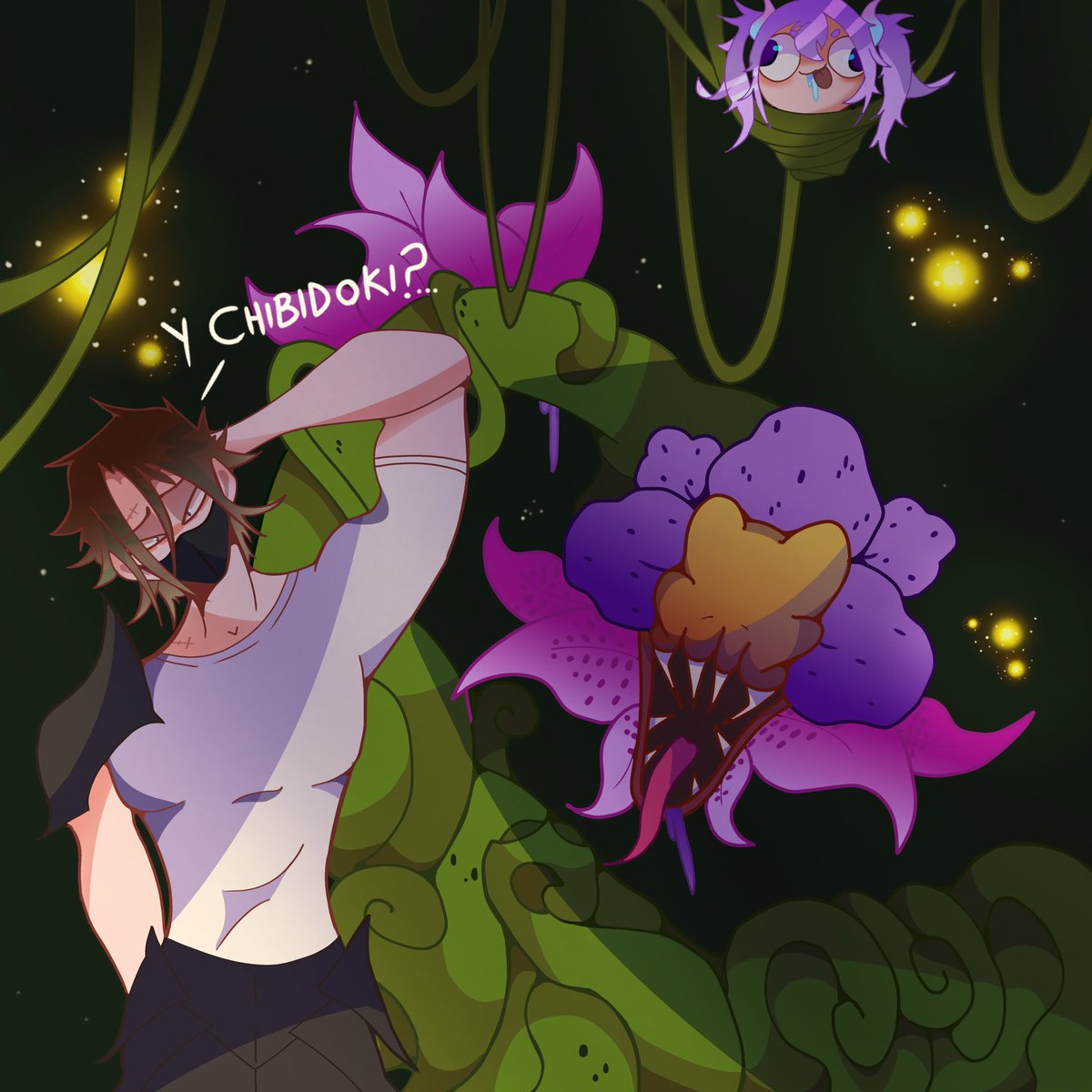 liwovt's tweet photo. #DedsafioFANART #wbns #Dedsafío4 https://t.co/CEZfSznhGn