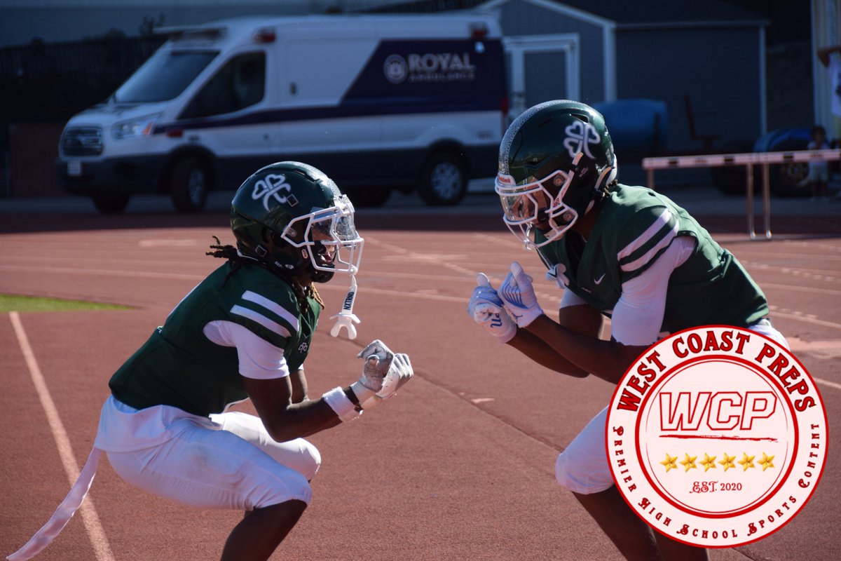 westcoastpreps_'s tweet photo. “We had two choices– quit or see how well we could respond"

Shaking off last week's loss, Sacred Heart Cathedral turns the page and makes a statement with a 35-7 win against Saint Francis

Story: https://t.co/I1CsOPBzLZ https://t.co/6Gtw5XZLXT
