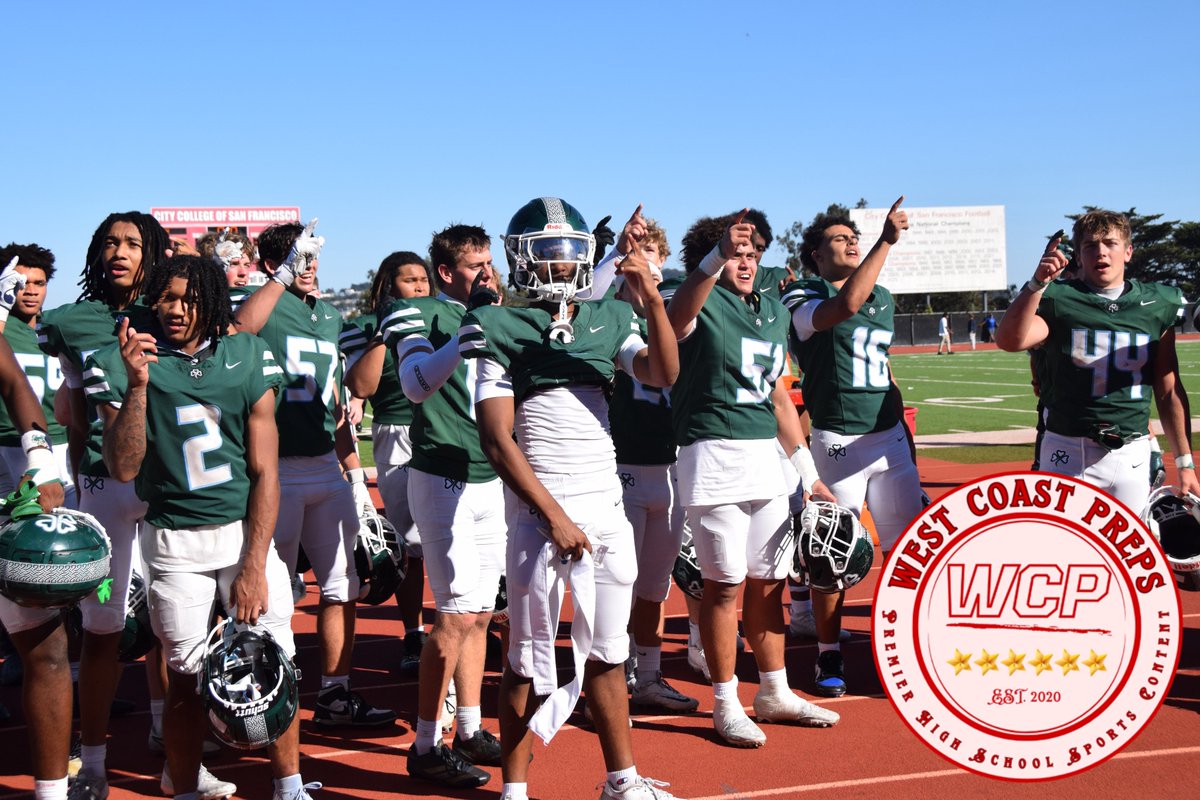 westcoastpreps_'s tweet photo. “We had two choices– quit or see how well we could respond"

Shaking off last week's loss, Sacred Heart Cathedral turns the page and makes a statement with a 35-7 win against Saint Francis

Story: https://t.co/I1CsOPBzLZ https://t.co/6Gtw5XZLXT