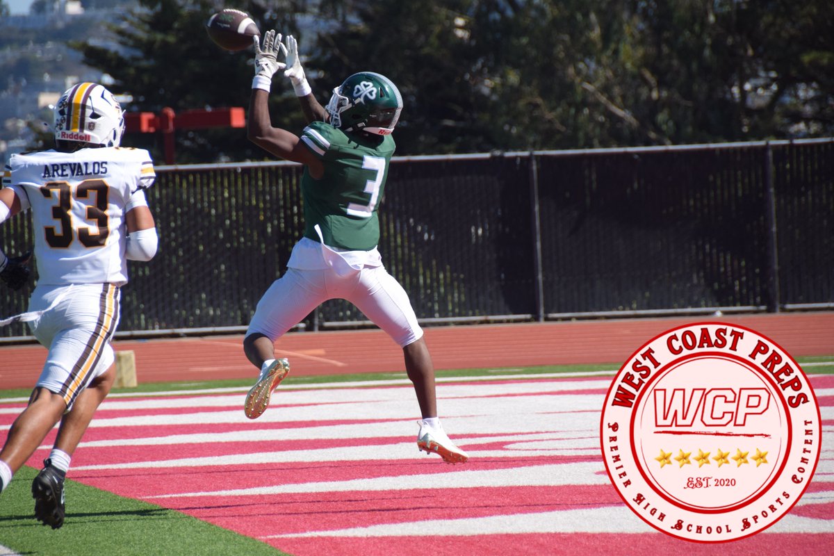 westcoastpreps_'s tweet photo. “We had two choices– quit or see how well we could respond"

Shaking off last week's loss, Sacred Heart Cathedral turns the page and makes a statement with a 35-7 win against Saint Francis

Story: https://t.co/I1CsOPBzLZ https://t.co/6Gtw5XZLXT