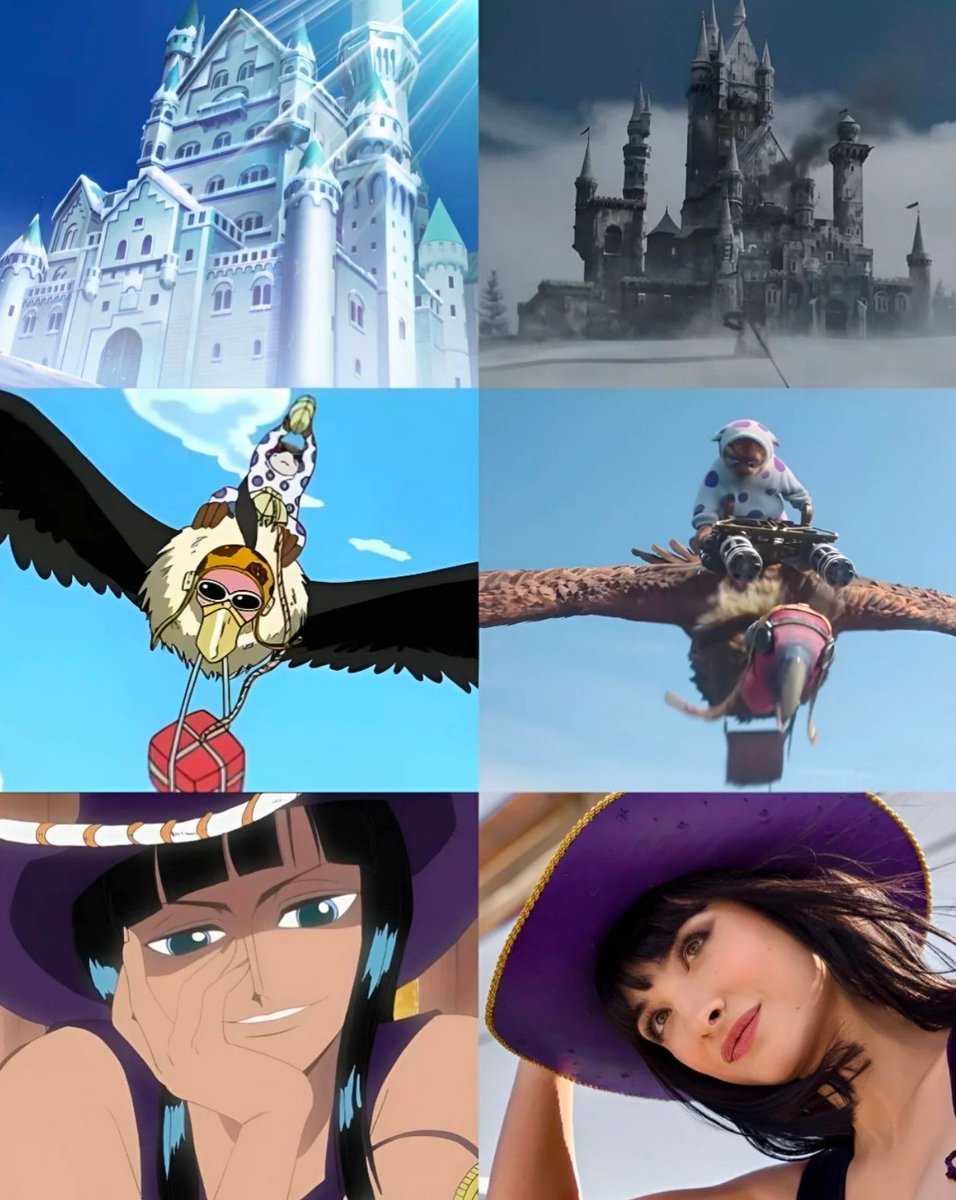 strawhats's tweet photo. Anime                                          Live Action https://t.co/S52onUKXUZ