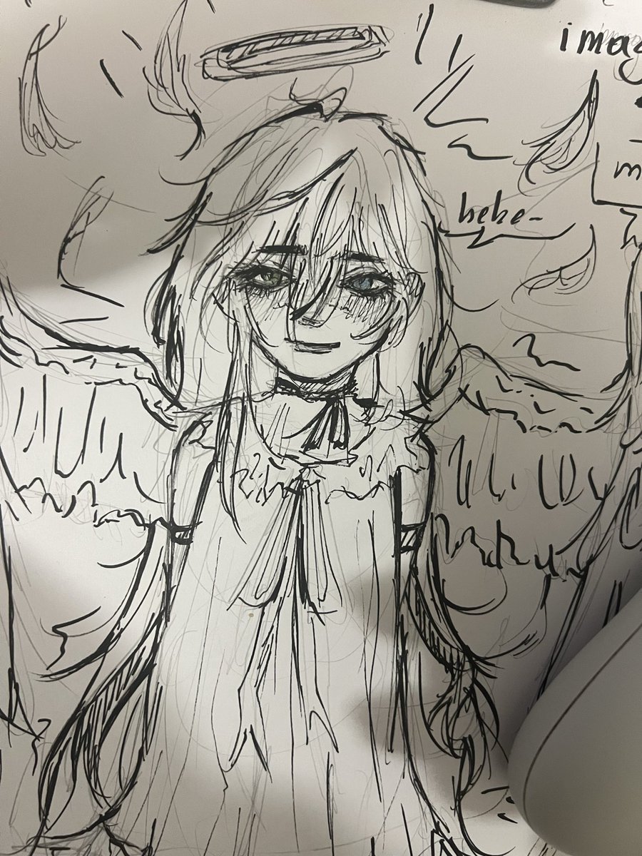 cassie0047's tweet photo. My angel #OC https://t.co/zeetpiQtGt
