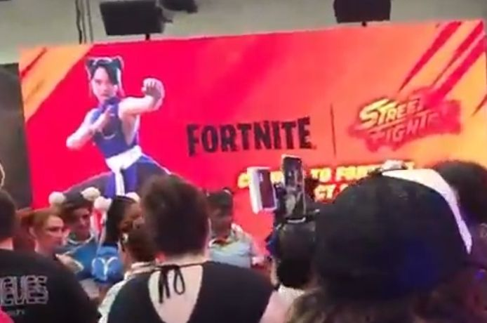 SamLeakss's tweet photo. STREET FIGHTER x FORTNITE NEW COLLAB ANNOUNCED

(via @Wensoing) https://t.co/1WzMPUsSp7