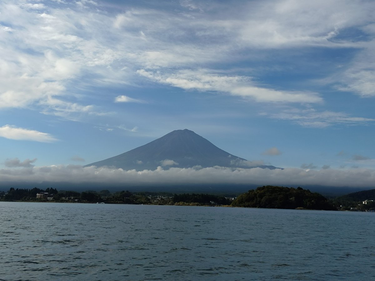 takayatoru's tweet photo. 久しぶりに富士山見えるね。 https://t.co/KkeAZclGw3