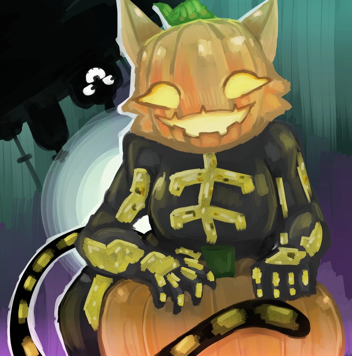 bread_z0ne's tweet photo. This is Halloween,
This is Halloween!
#Spookyart
#Fortnite https://t.co/EV6q9xxoRf