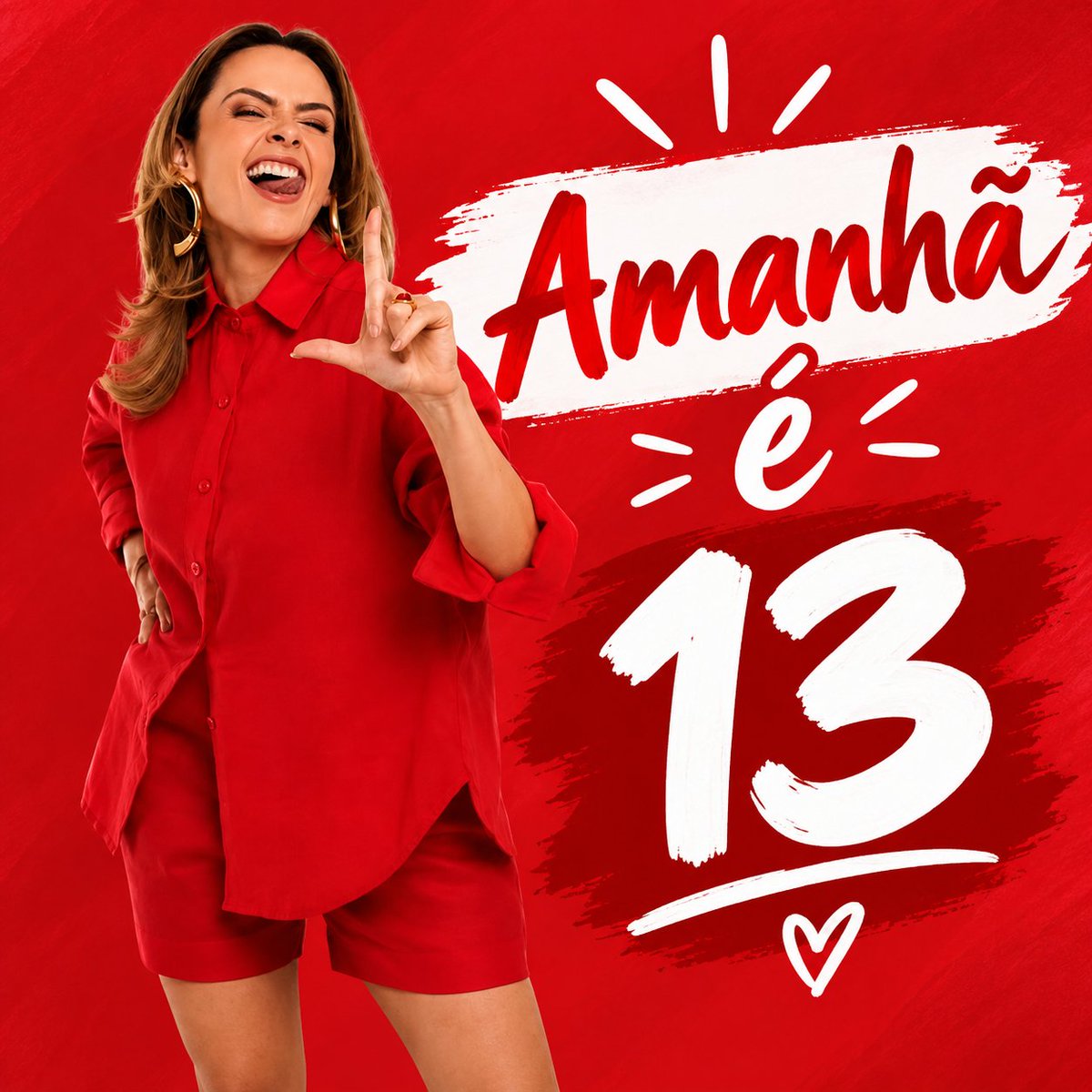 elyrenault's tweet photo. RENAULTS COM LULA 

AMANHÃ É 13 https://t.co/J2V7MFgnGQ
