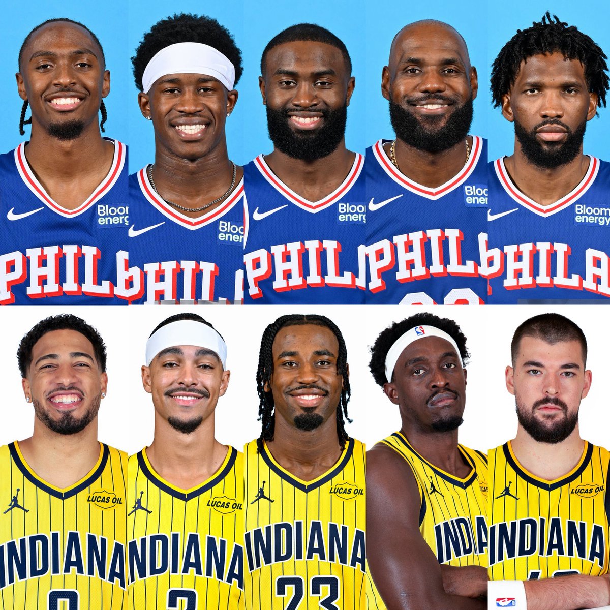 PolymarketHoops's tweet photo. Sixers &amp; a healthy Pacers squad…

Which team wins in a best-of-7 series? 🍿 https://t.co/xVhiB09Mhr