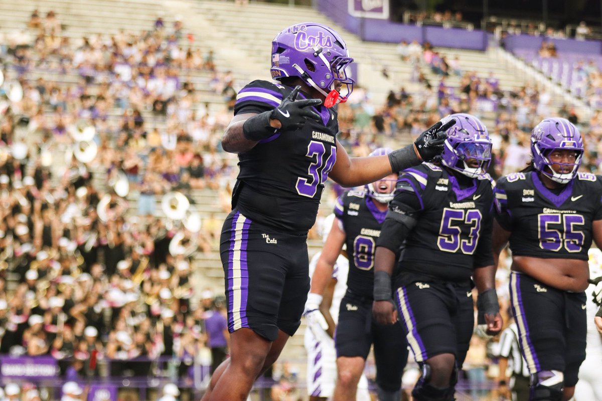 CatamountsFB's tweet photo. TOUCHDOWN CATAMOUNTS

#LOTE | #OwnIt26 https://t.co/fLz1UUrR0h