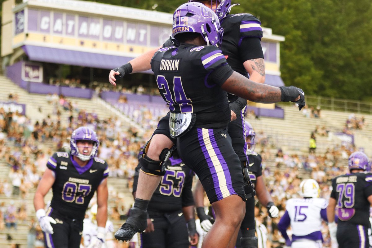 CatamountsFB's tweet photo. TOUCHDOWN CATAMOUNTS

#LOTE | #OwnIt26 https://t.co/fLz1UUrR0h