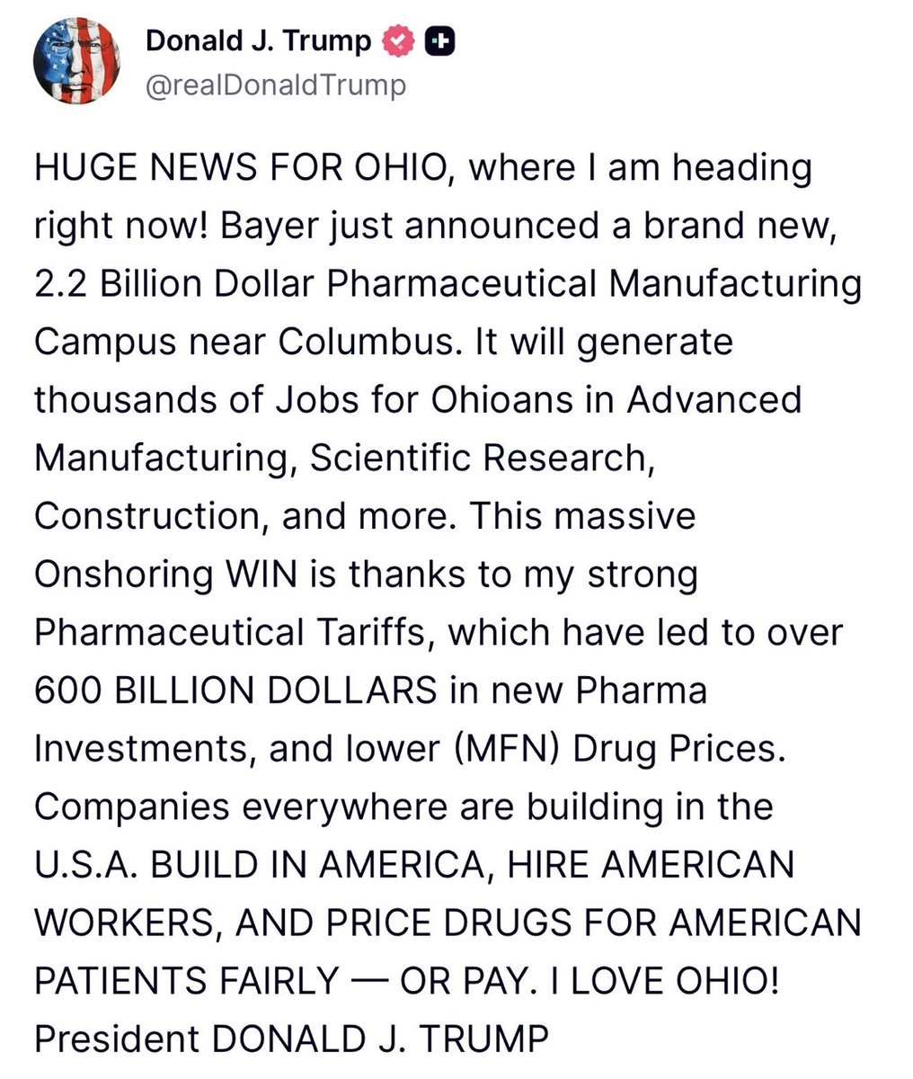 MehekCooke's tweet photo. Grateful Ohioan! 

Join me in voting for Republicans during the midterms. This is a massive W for America.

Thanks @POTUS! 🇺🇸 https://t.co/mcwU4AEPjE