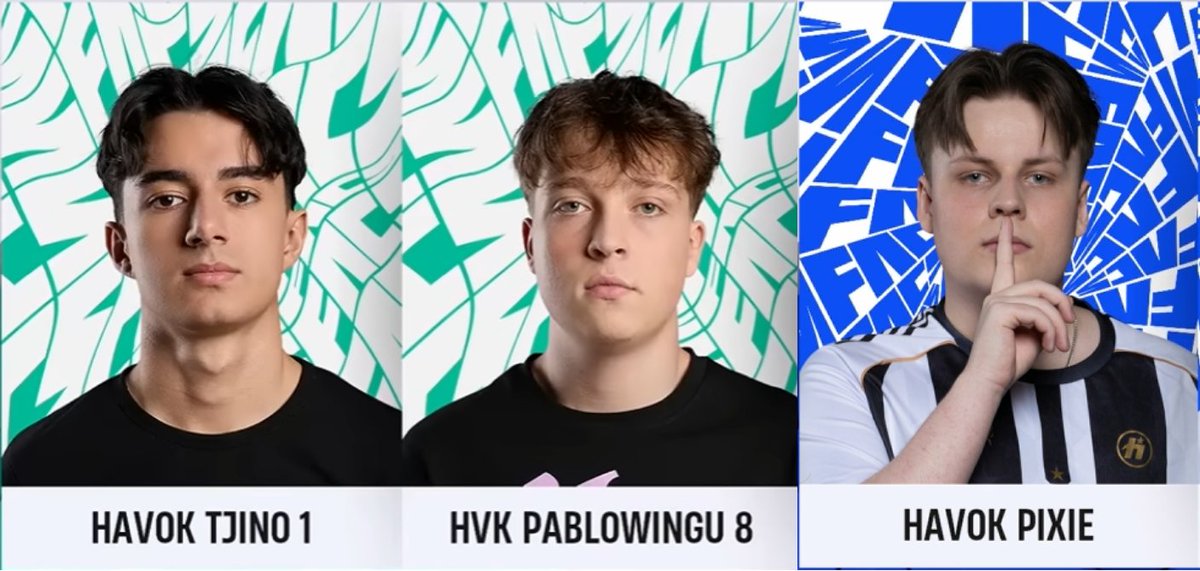 419twizzz's tweet photo. 🚨ANOTHER EU TRIO HAS BEEN ANNOUNCED 

PIXIE X PABLOWINGU X TJINO

Where does this leave Veno? https://t.co/6cNgycQRxx