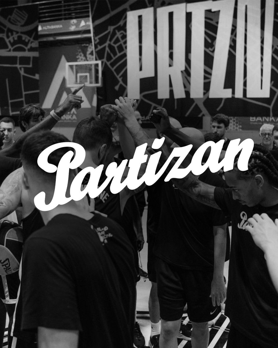 PartizanBC's tweet photo. Našem Partizanu srećan rođendan!🖤🤍 https://t.co/k2g0r05tB5